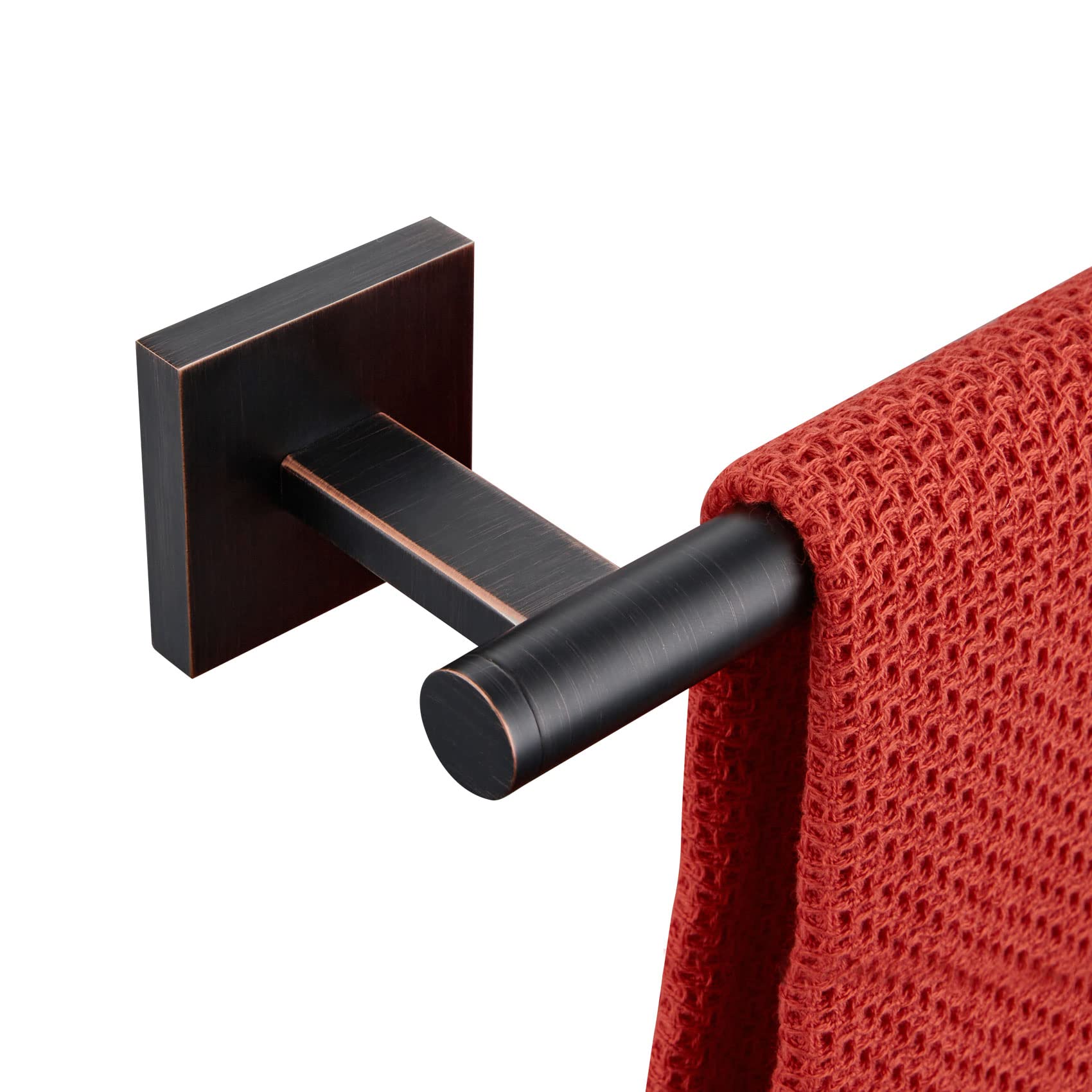 KOKOSIRI Towel Bar Bathroom Towel Holder for Bath Kitchen Cabinet Towel Rails 20 Inch Oil Rubbed Bronze Stainless Steel B4005ORB-L20 Image