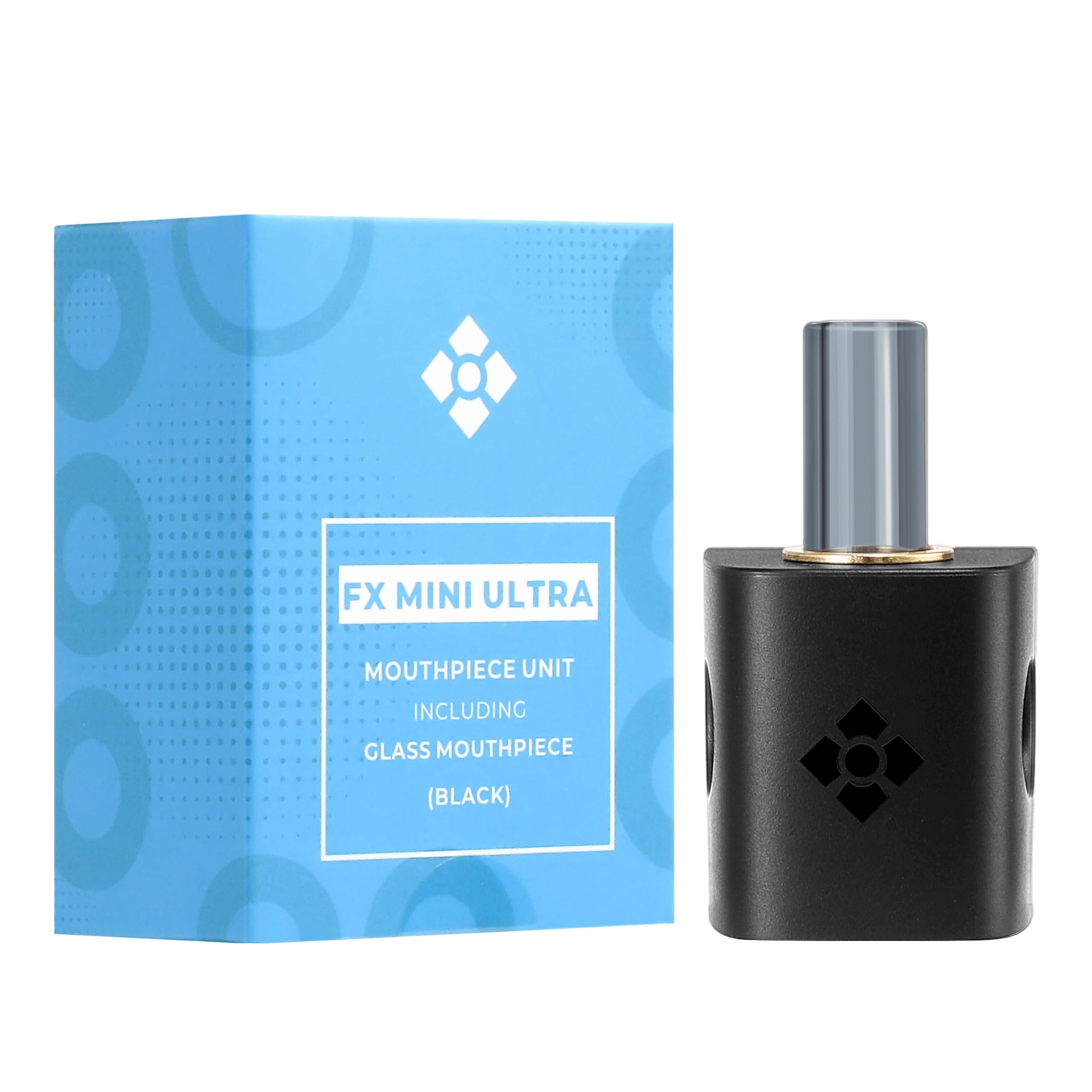 WOLKENKRAFT FX Mini Ultra Mouthpiece Complete Set | for WOLKENKRAFT FX Mini Ultra (Not Compatible with FX Mini) | Colour *Black* *no Nicotine*