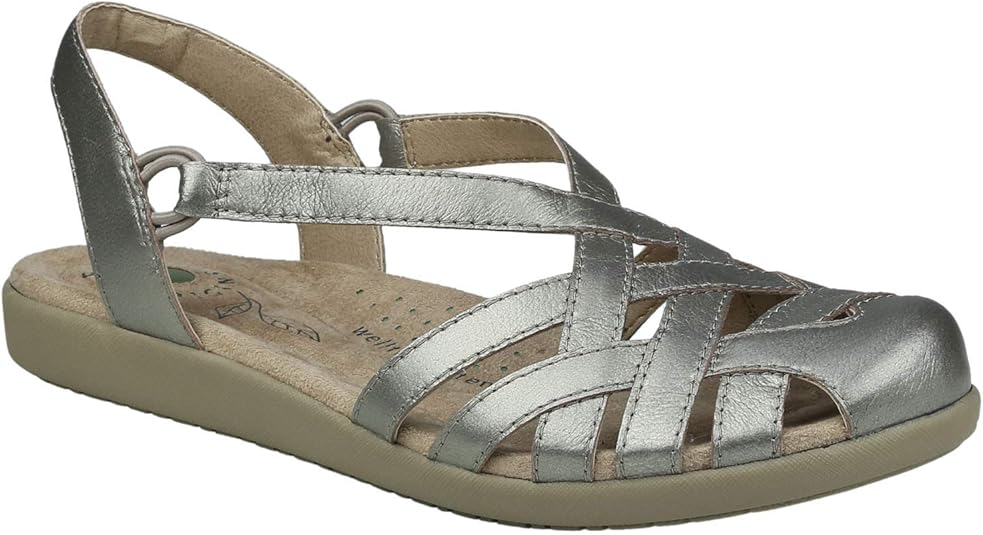 Earth Origins Nellie Silver Size 4 UK Amazon.co.uk Shoes & Bags