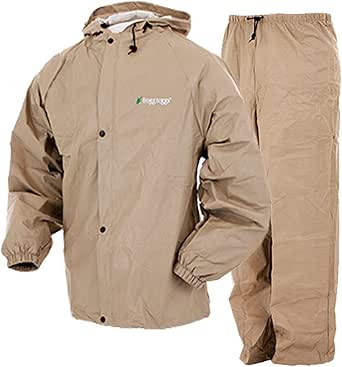 Amazon.com: Frogg Toggs Ultra-lite2 Waterproof Breathable Rain Suit: Clothing
