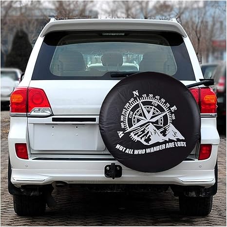 Amazon Co Jp いすゞ ビッグホーンビッグホーンダイハツテリオスホンダcr V汎用pvcレザースペアタイヤホイールカバー保護袋に適し Color 16 Inch ホーム キッチン