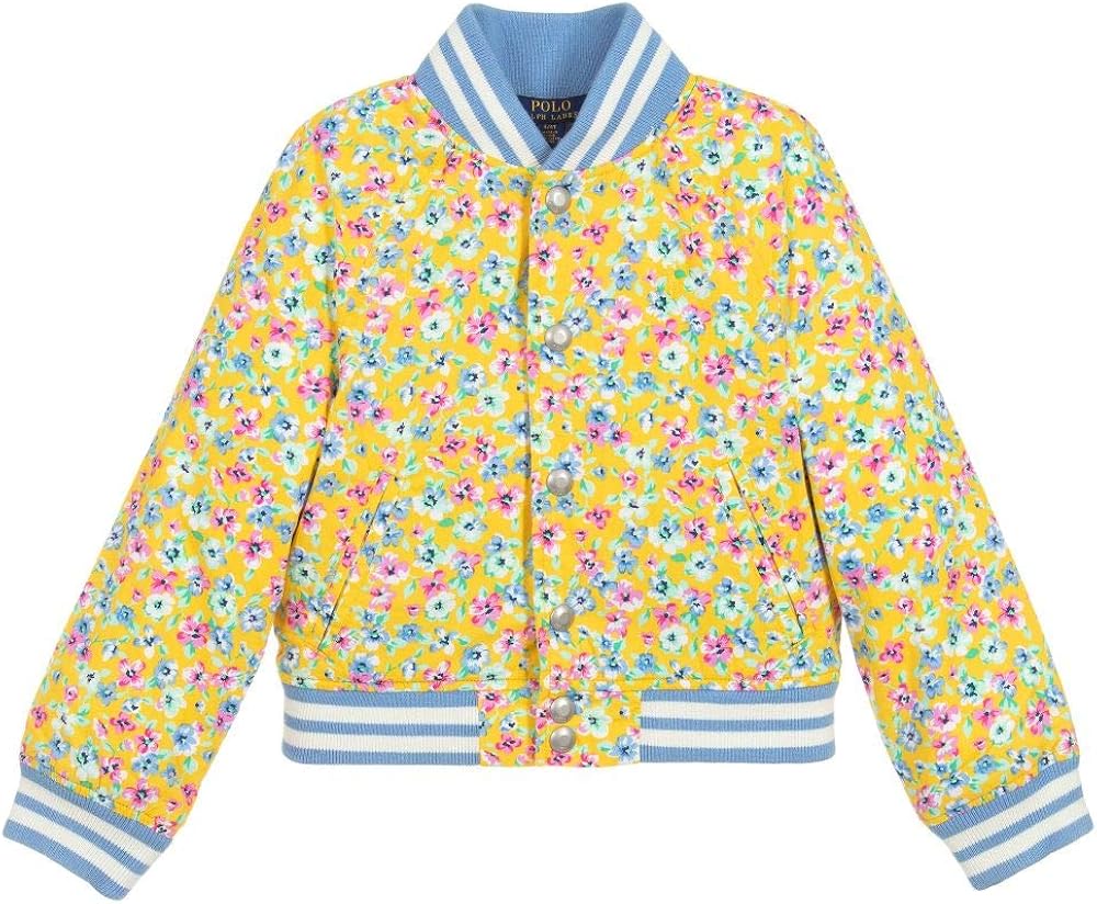 ralph lauren floral jacket