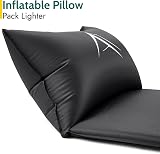 Trail Outdoor Self Inflating Camping Mat with Pillow 186x53 cm 2.5 cm Thick view 3