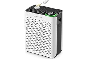 Jafanda JF280 Air Purifier for Bedroom – H13 True HEPA Filter with Real-time PM2.5 Display, Ultra-Quiet 20dB Sleep Mode, Auto