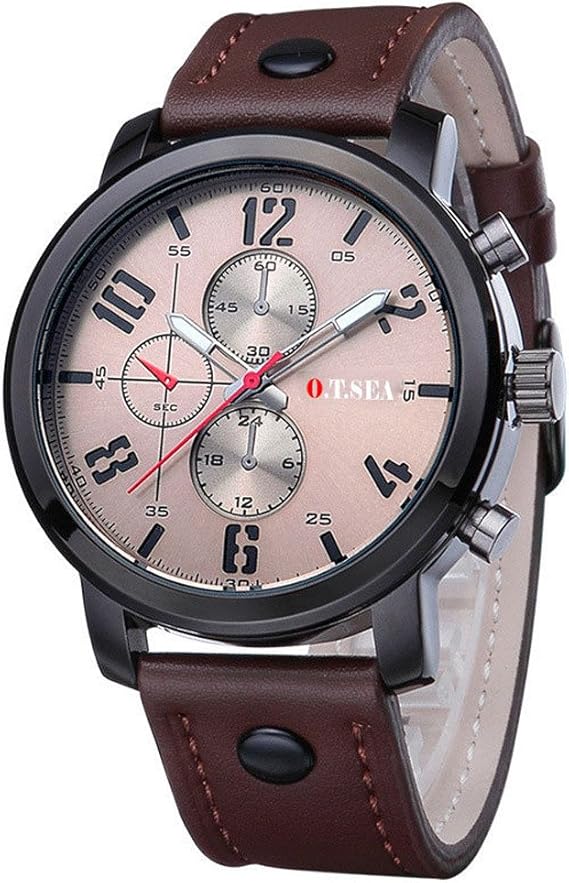 Amazon 腕時計 メンズ おしゃれ アナログクオーツ 時計 ファッション クラシック ビジネス ウオッチ カジュアル レトロなデザイン ドレス 時計 人気 Watch 男女兼用 学生 安い スポーツ 腕時計 活動 受験 誕生日 お祝い プレゼント メンズ腕時計 腕時計 通販