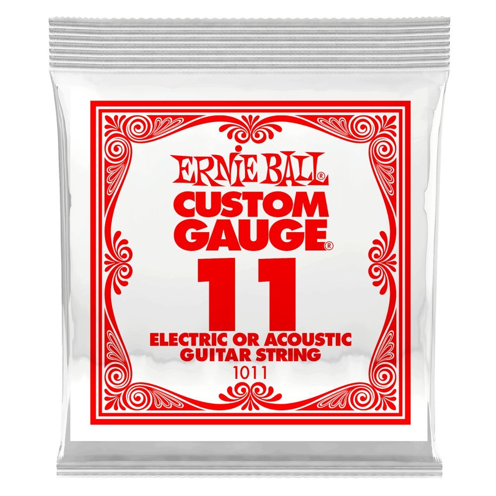 Ernie Ball Slinky 1011 Corde Acoustique ou Electrique .011