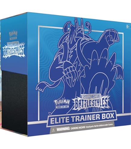 Amazon.com: Pokémon TCG: Sword & Shield-Rebel Clash Elite Trainer Box,  Multicolor : Toys & Games
