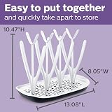 Philips Avent Drying Rack Detachable Drip Tray Model SCF149/00 view 3