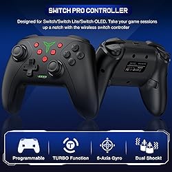 Wireless Switch Controller for Nintendo