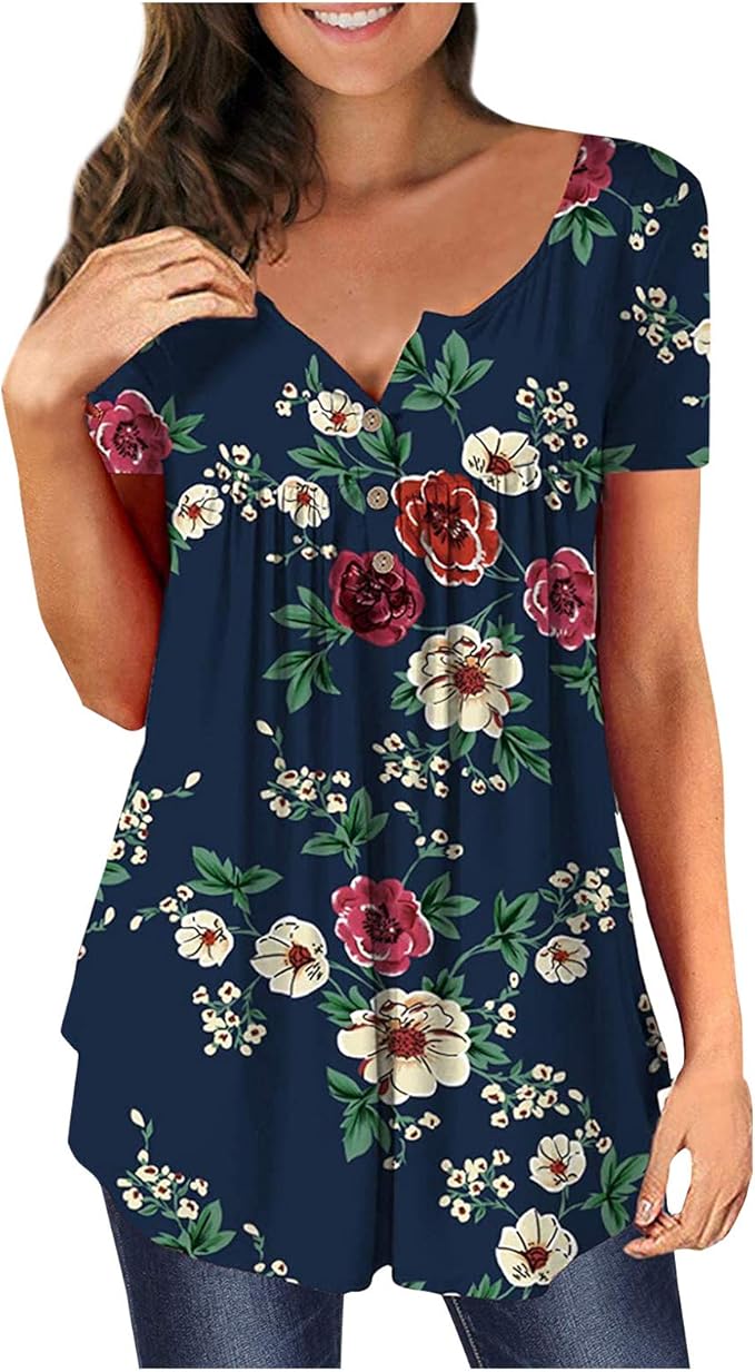 flowy shirts for summer