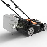WORX 36V/40V Max WG779E Cordless Lawn Mower 34cm 30L Bag 2 Batteries 2.5Ah view 8