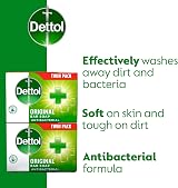 Dettol Original Bar Soap 2 x 100 g Dettol Brand Soap view 4