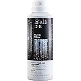 IGK Done Deal Strong Hold Finishing Hairspray – Long-Lasting, Humidity-Resistant, Brushable, Firm Control for All Hair Types, 5 oz