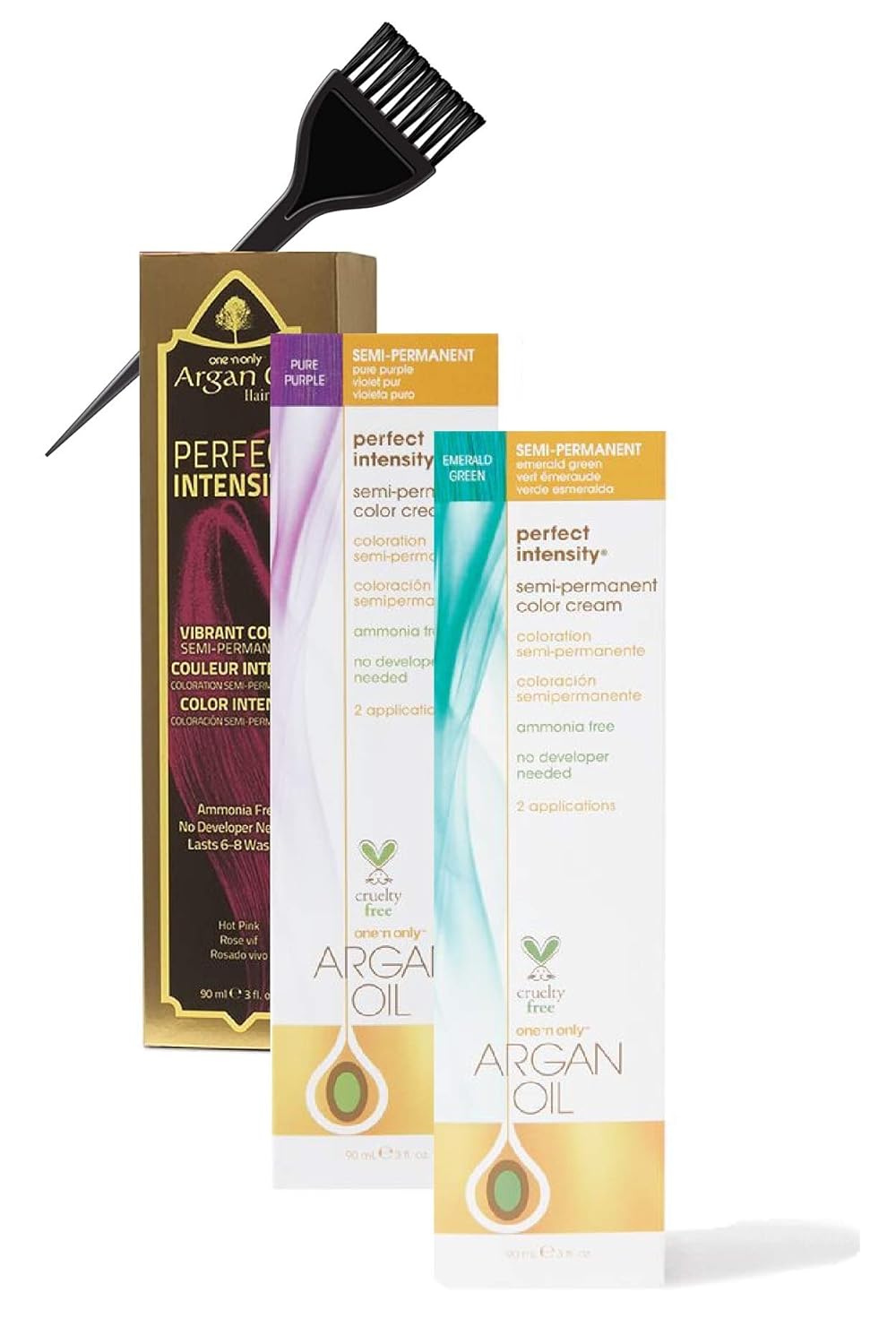 Amazon.com : One 'n Only Argan Oil Hair Color, PERFECT INTENSITY Semi