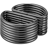 DEVPSISR 50pcs Metal D Ring Buckle for Purse Hardware Sewing Accessories Crafts Hand DIY