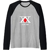 Hunter X Hunter Logo Raglan Baseball Tee