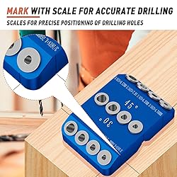 Neitra 30 45 90 Angled Drill Guide Jig for Cable