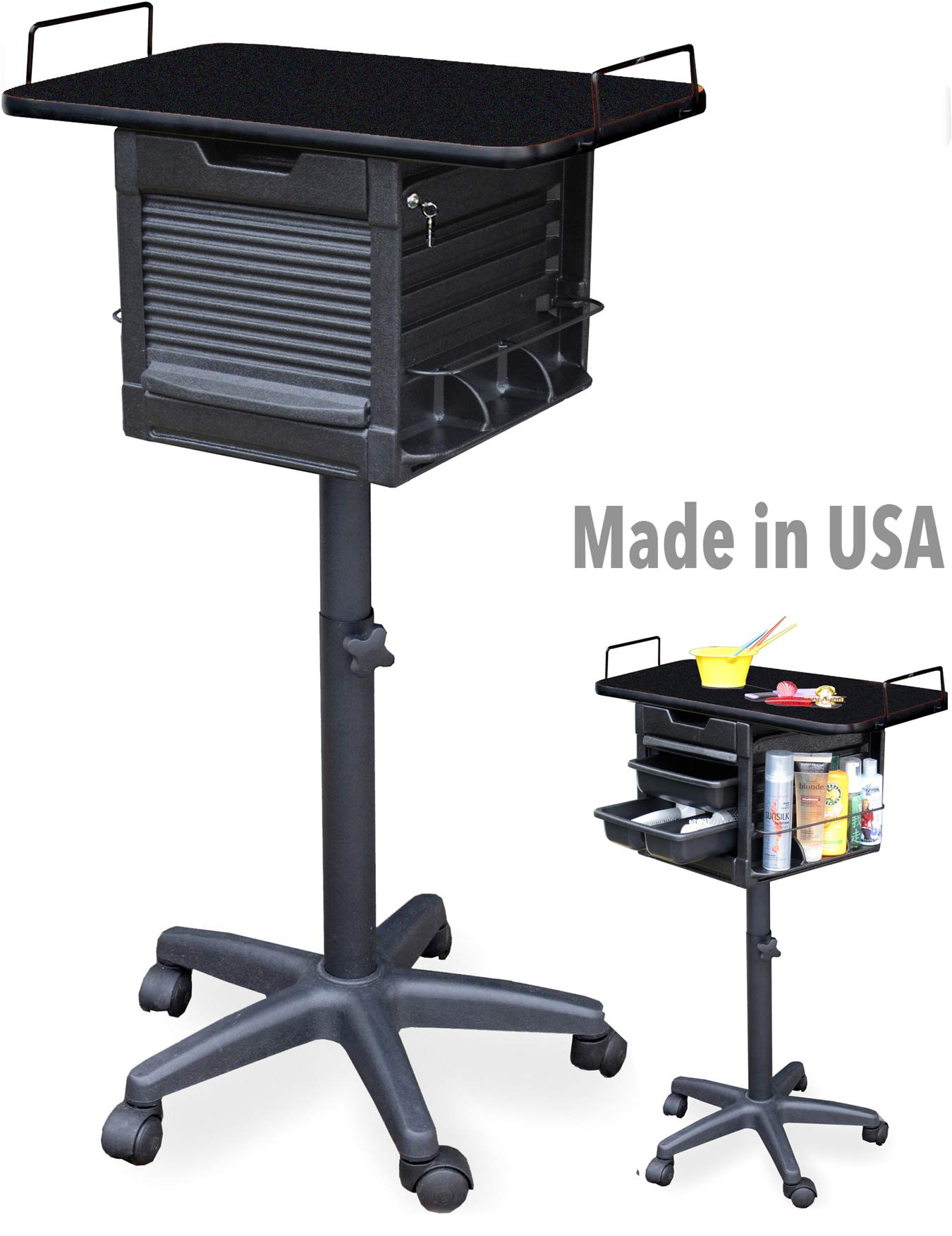 lcl spa equipment on 2460 Prime Salon Spa Utility Chemical Lockable Cart Tray Rollabout W Laminated Top Made In Usa By Dina Meri Close Out Sale Buy Online In Cayman Islands At Cayman Desertcart Com Productid 26981265