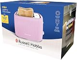 Russell Hobbs Eden 2 Slice Toaster Raspberry 6 Browning 800W High Lift view 8