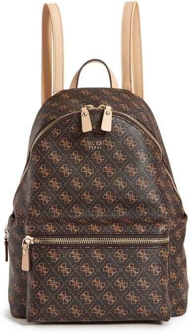 leeza large logo backpack