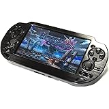 COSMOS Black Aluminum Metallic Protection Hard Case Cover for Playstation PS VITA 1000 Series, Fits for Oval Start & Select B