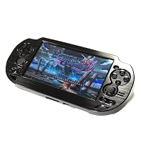 ArmorSuit MilitaryShield Screen Protector For Sony PS Vita Slim (2014) - Black Carbon Fiber Finish