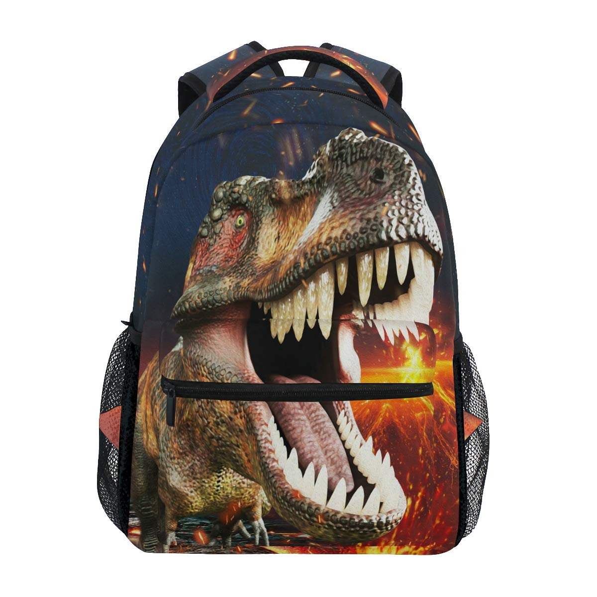 Boys Dinosaur Backpacks for School 3D Dino T-Rex Cool Bookbags for Kids Teen Toddler Fashion Daypack Rucksack Travel Laptop Bag