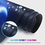 EFISH Extended XL Mouse Pad 800x300x3 mm Non-Slip Stitched Edges Desk Mat view 4