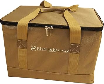 Amazon Rigalle Mercury おしゃれ ソフトコンテナ キャンプ キャンプ収納ボックス コンテナキャンプ 30l ベージュ ｒｒ ｒｉｇａｌｌｅ ｍｅｒｃｕｒｙ ｓｉｎｃｅ２０２０ アウトドア