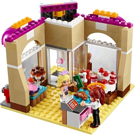 lego friends pasteleria