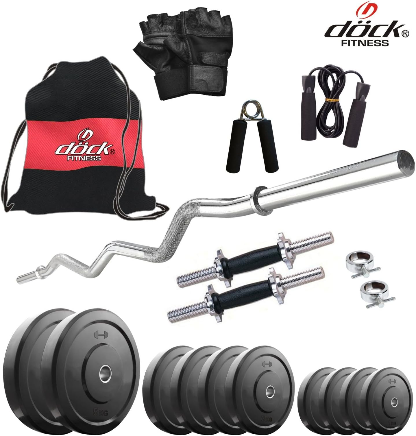 Dock DR-10KG Combo 3 Home Gym