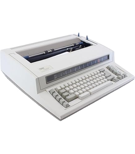 Amazon.com : IBM Typewriter Wheelwriter III (3) : Electronic