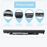 BIUBOTY JC04 Battery for HP Pavilion 15 17 Series 14.6V 2850mAh 41.6Wh view 4