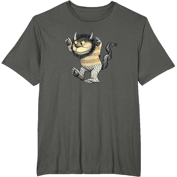 Amazon.com: Where the Wild Things Are Carol T-Shirt : Clothing