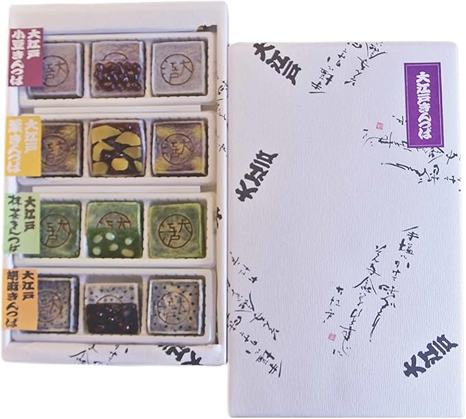 Amazon 東京土産に最適 老舗和菓子専門店のきんつば アラカルト 12個入り 当店一番人気商品です 大江戸 きんつば 通販