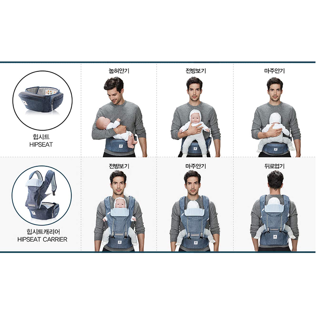 pognae baby carrier no 5
