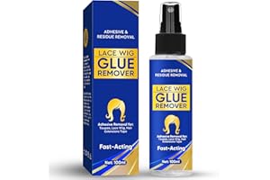 UPDATECLASSIC Tape in Extension Remover Spray, Fast Acting Hair Glue Remover Spray for Lace Wigs, Adhesive and Residue Remover Solvent for Wig Tape, Easiest Way to Remove Hair Glue Bonding Residue