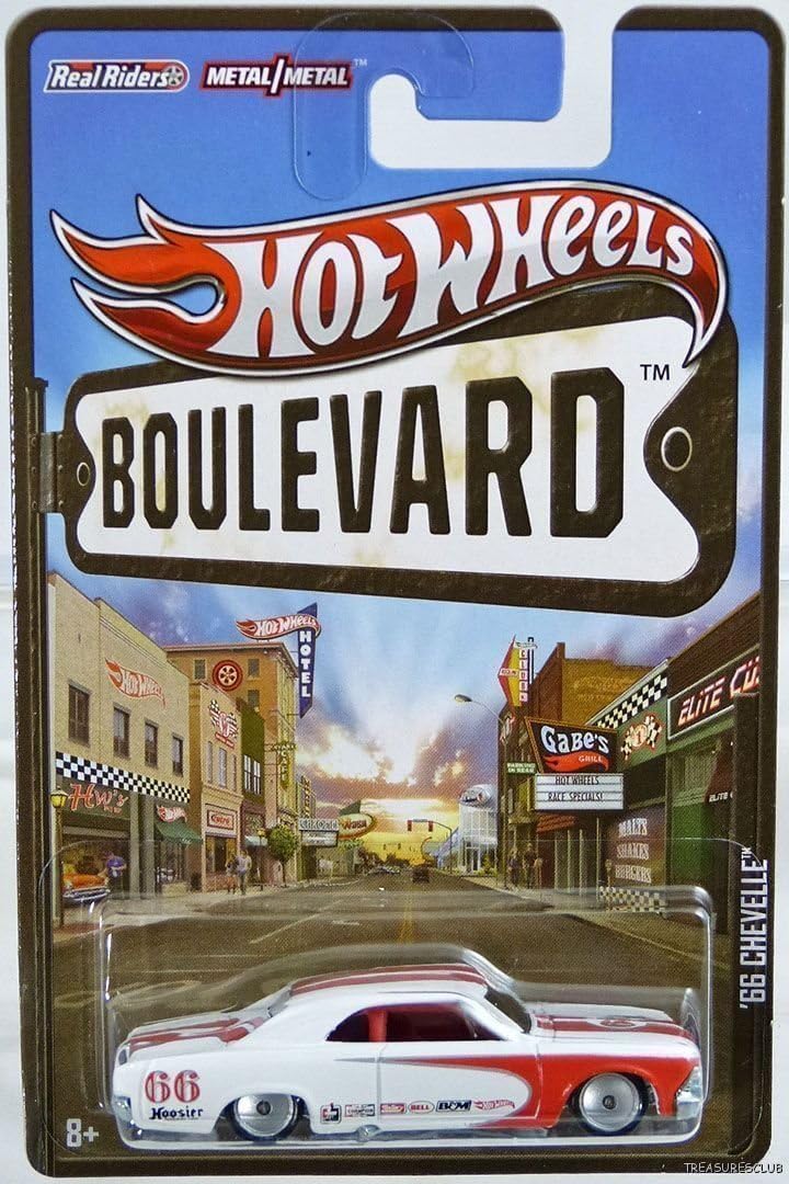 66 chevelle hot wheels