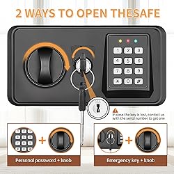 4.3 Cub Large Home Safes Fireproof