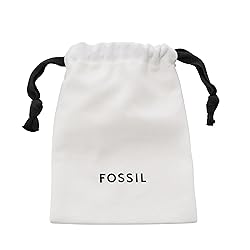Fossil Women's Heritage D Link Stainless Steel