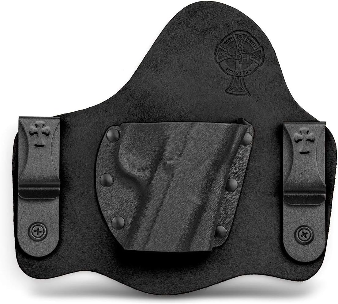 CrossBreed Holsters SuperTuck Concealed Carry Holster for Glock 17, 19, 22, 23, 25, 31, 32, 34 & 35 (Right)