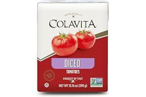Colavita Recart Tomatoes - Diced, 13.76oz Recart (Pack of 16)