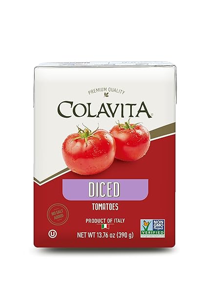 COLAVITA RECART TOMATOES – DICED, 13.76OZ RECART (PACK...