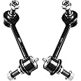 Detroit Axle - Rear Sway Bars for Chevrolet Trailblazer EXT SSR GMC Envoy XL XUV Saab 9-7x Buick Rainier Isuzu Ascender Oldsmobile Bravada, 2 Stabilizer Sway Bar End Links Pair Set Replacement