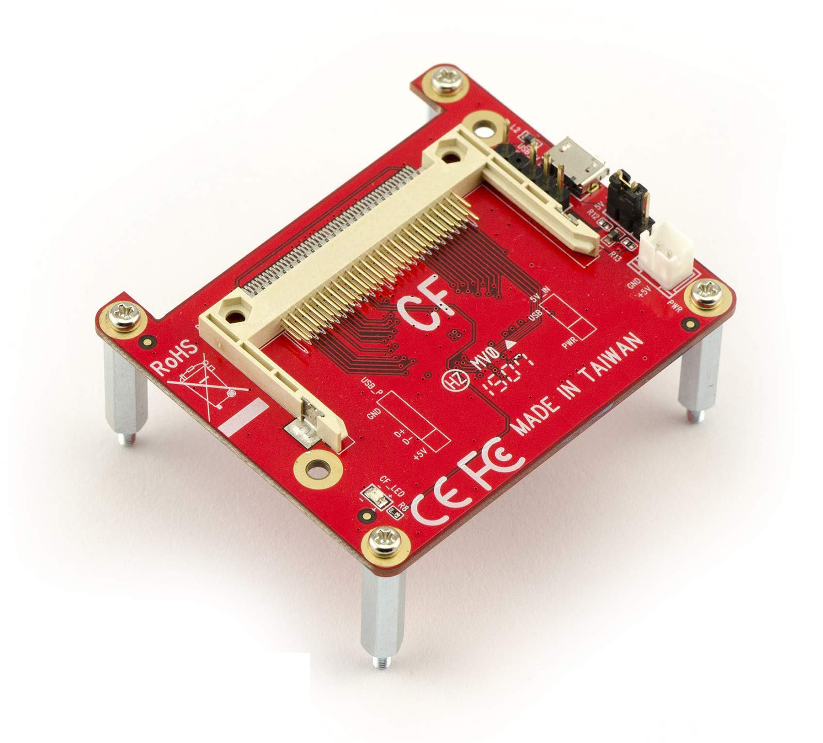 KALEA-INFORMATIQUE Extension board for Raspberry Pi IoT 1 COMPACT FLASH CF port
