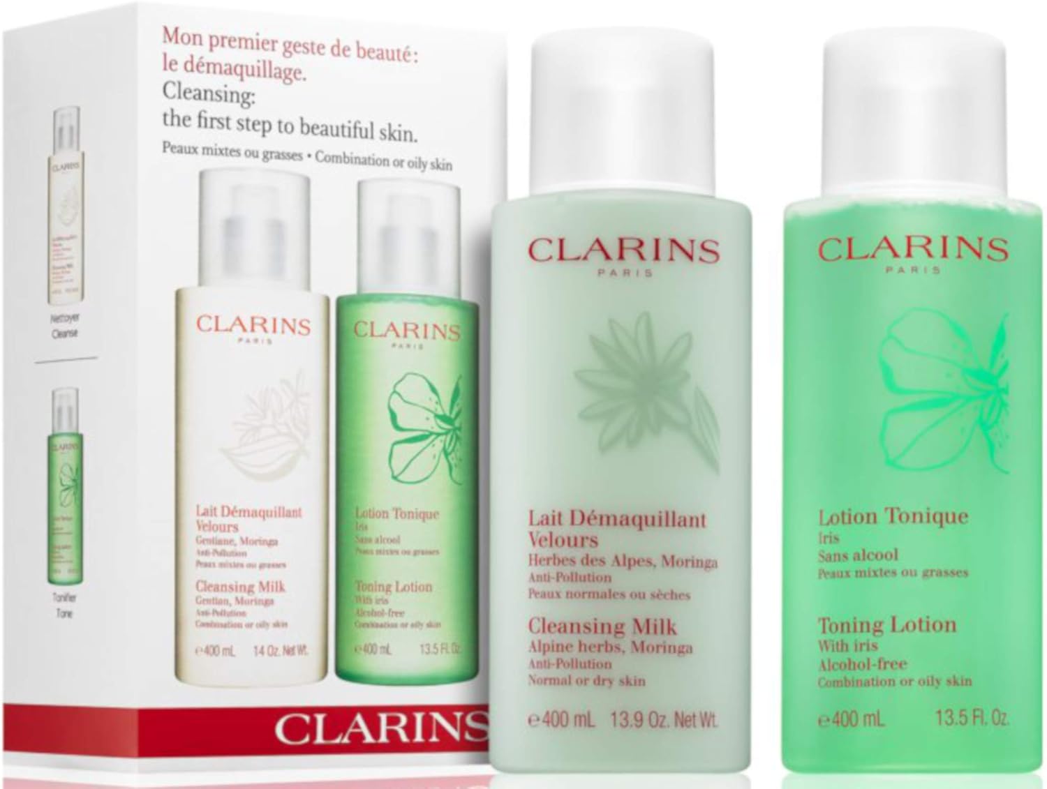 clarins skincare face cleansing