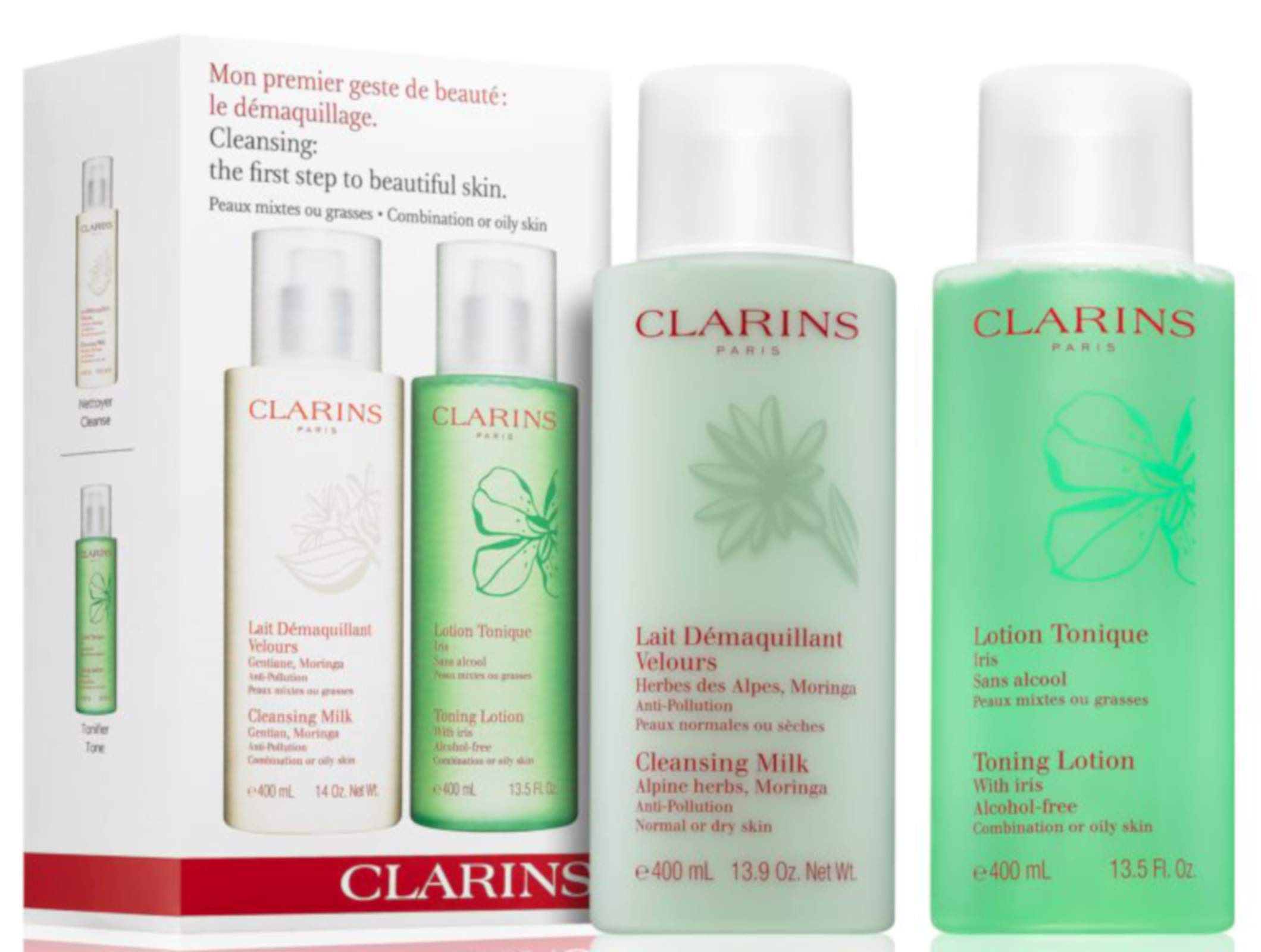clarins cleansing duo