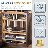 YENUO Soft Close Drawer Runners 400mm Full Extension 45kg Pair view 3