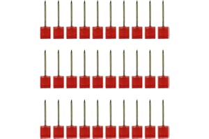 Zelerdo 15/30/60 Pieces Archery Target Pins for Hold Paper Targets on Foam