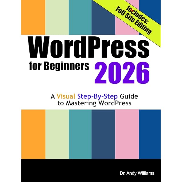 洋書 WordPress Panduan Membangun Situs Web Berskala Bisnis  Indonesian Edition WordPress for Beginners 2025: A Visual Step-by-Step Guide to